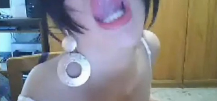 Wife fucks and sucks on cam Wife fucks and sucks on cam