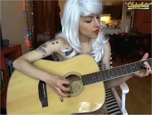 LiveFreeForLife is a talented cam girl