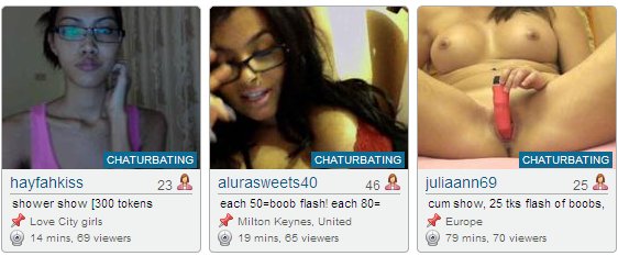 Subject lines on chaturbate helps find cam shows quicker